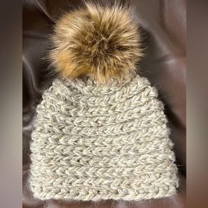 🎄what you need for Christmas- the most popular beanie handmade beige and brown